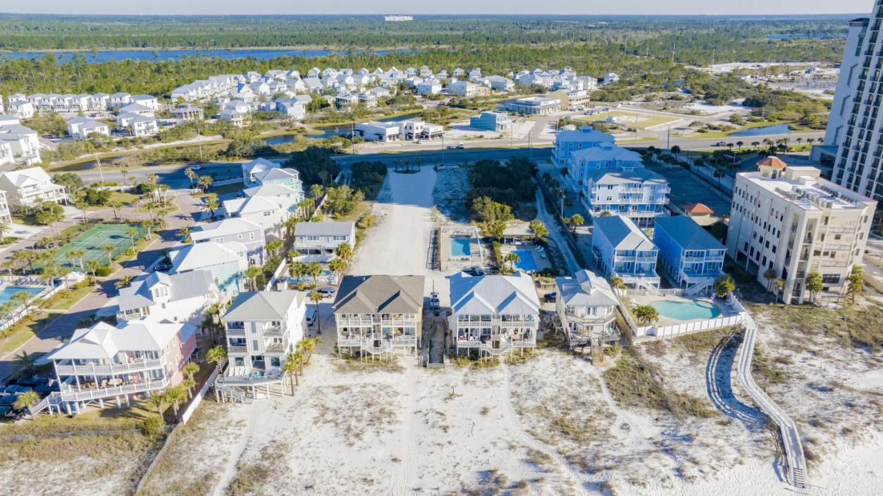 Waterside Both Sides Of Heavenly Sunrise Heavenly Sunset Combined10 Bedrooms Orange Beach Exterior photo